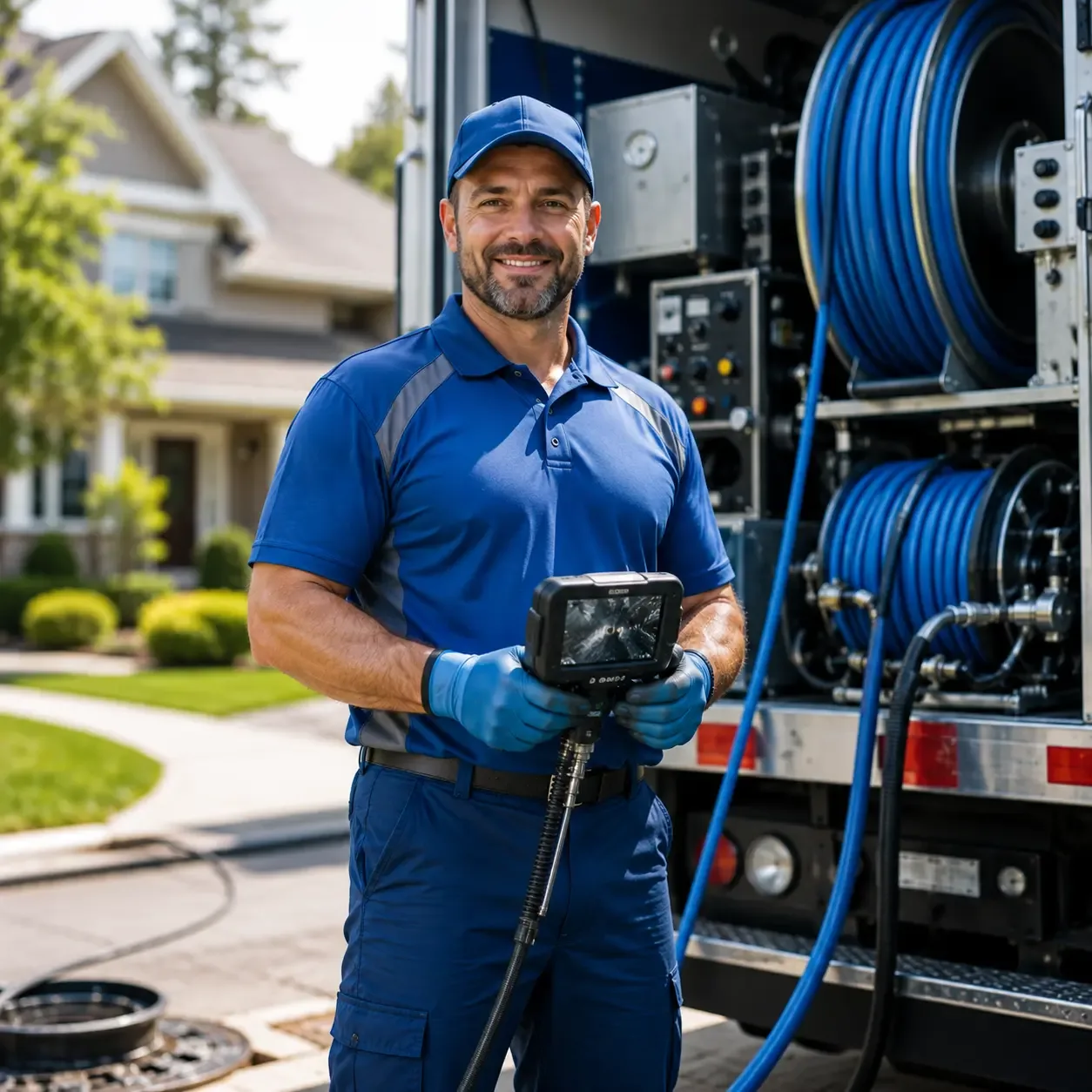 Local outdoor drain cleaning specialists in Thawville, IL